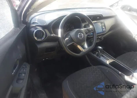 2021 Nissan Kicks Sv Xtronic Cvt from USA, damaged, VIN 3N1CP5CV3ML509170